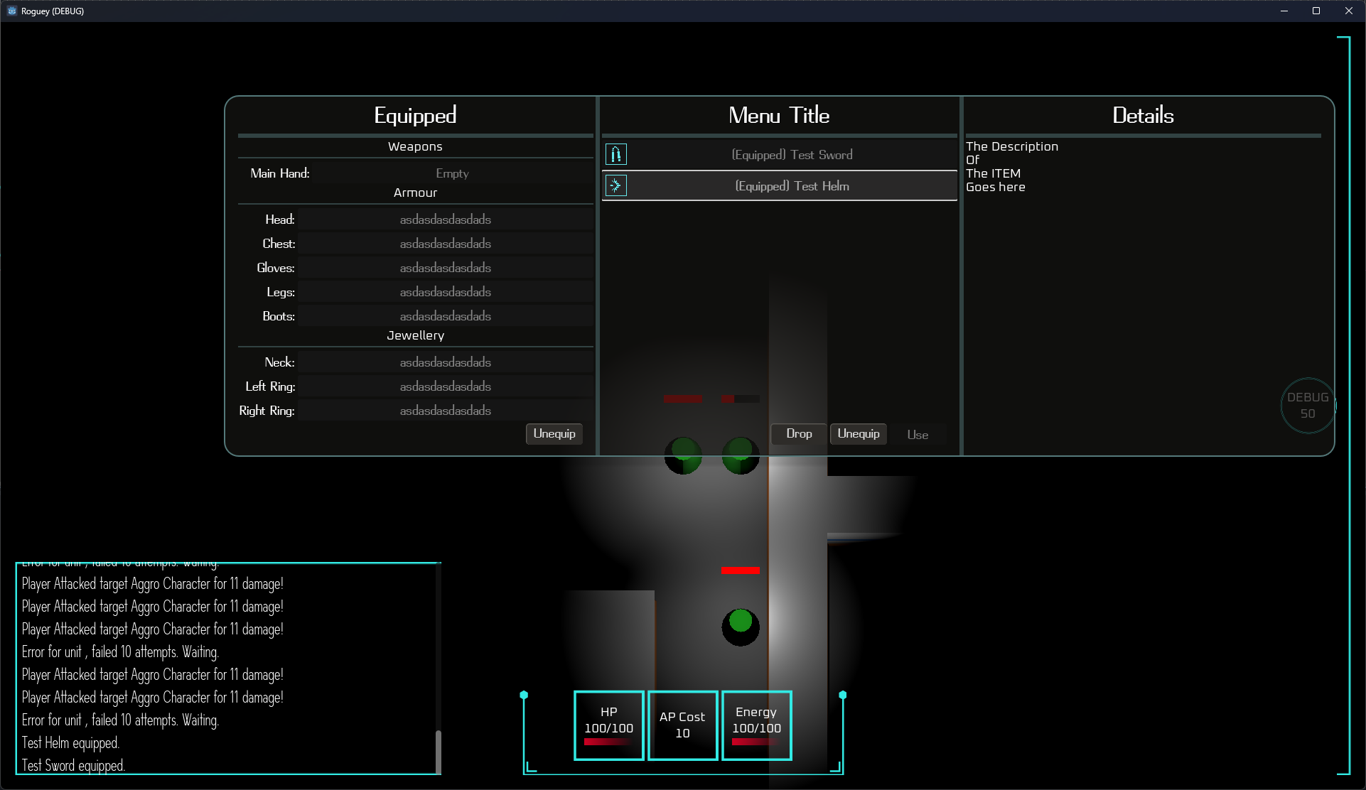 Basic inventory, baby!
